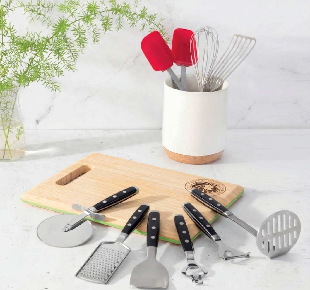 Acessórios de Cozinha Royal Prestige — utensílios de silicone e espátulas