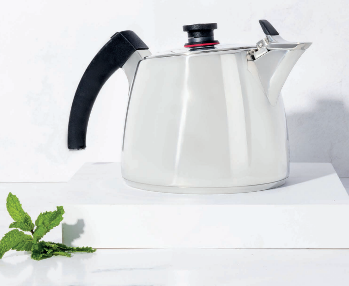 Café, chá e chocolate Royal Prestige — chaleira, cafeteira e canecas térmicas