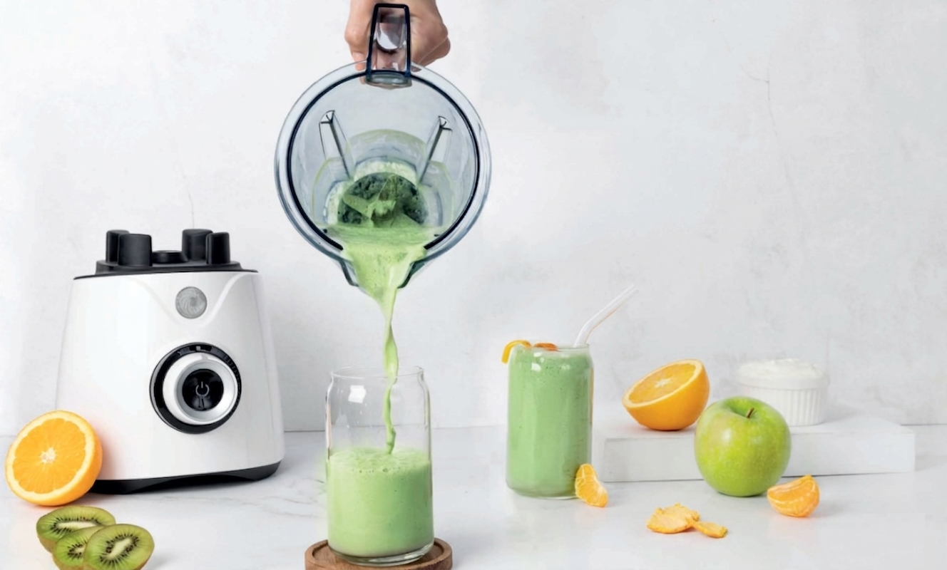 Eletrodomésticos Royal Prestige — liquidificador e extrator de sucos